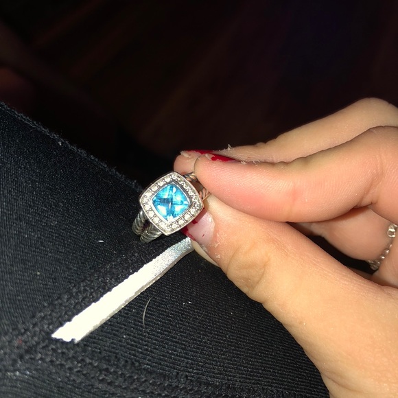 David Yurman petite albion Ring - Picture 1 of 1